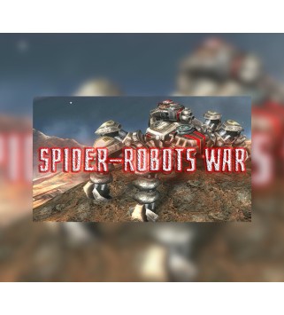 Spider-Robots War Steam Key GLOBAL
